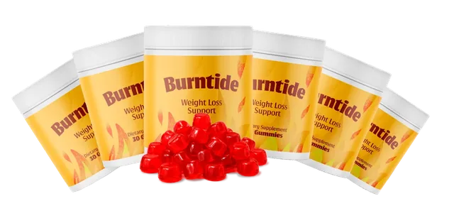Burntide six-jar pack, a 180-day supply