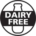 Dairy free black roundel