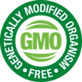 GMO free green roundel
