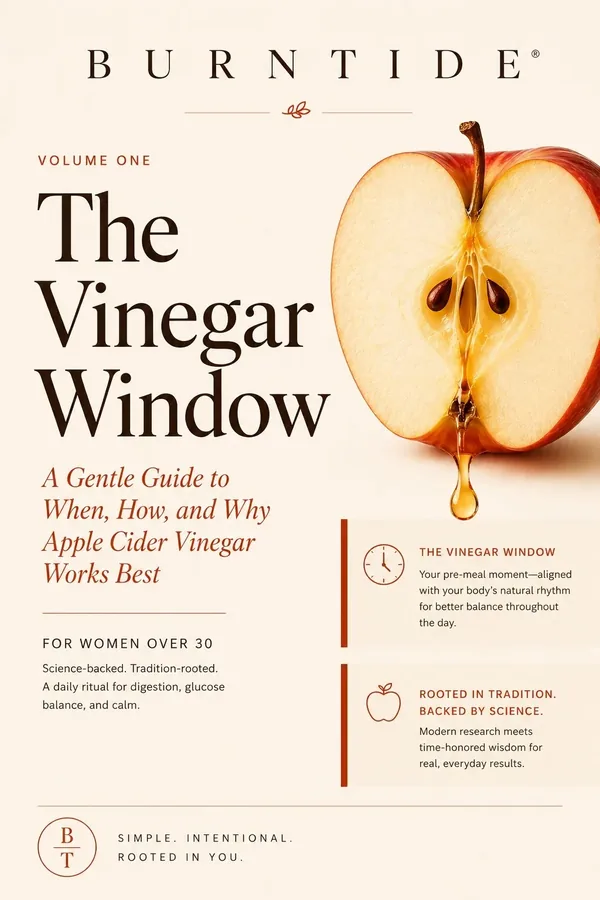 The cover of Burntide companion guide Volume One, The Vinegar Window