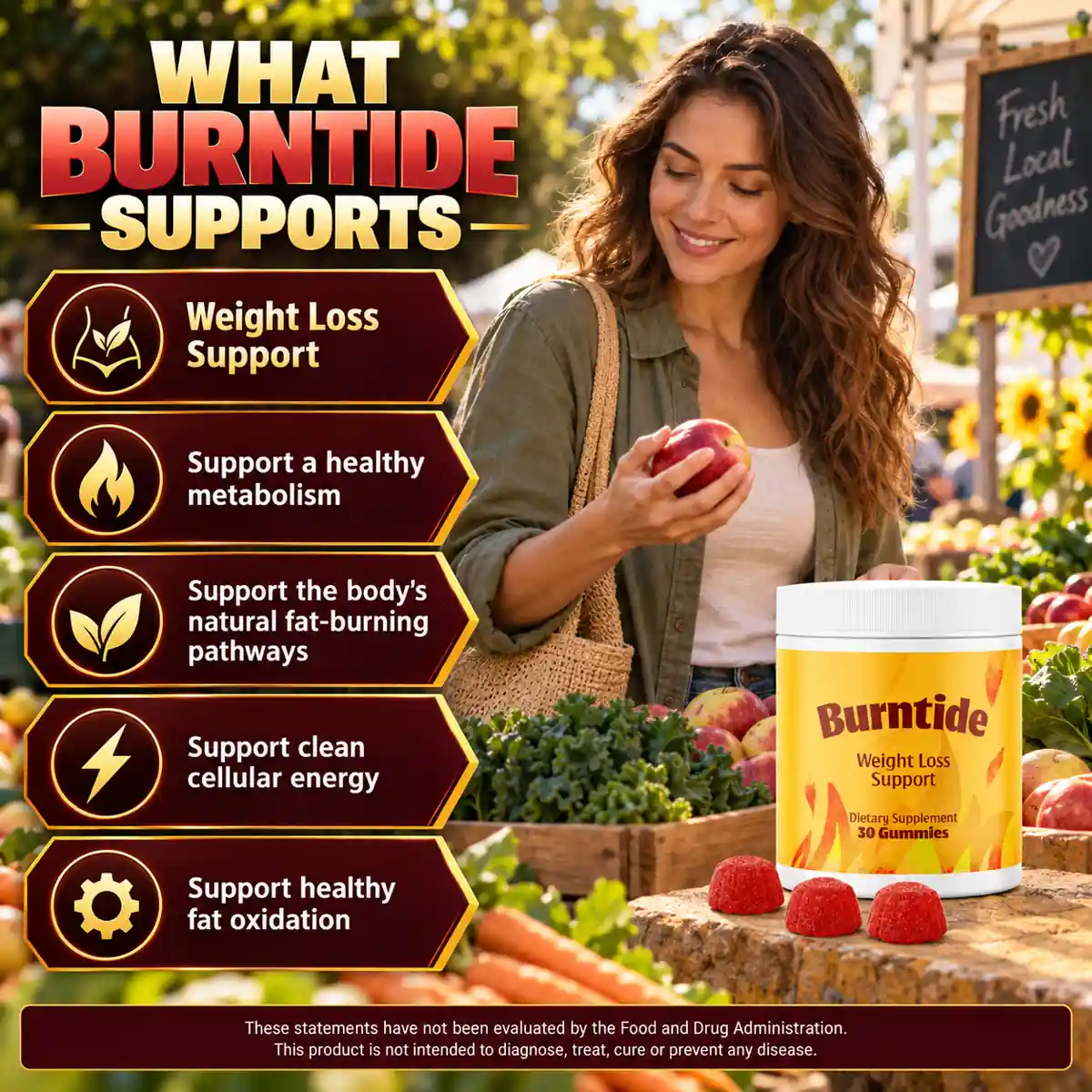 The support lines printed on the Burntide vendor artwork