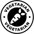 Vegetarian black roundel